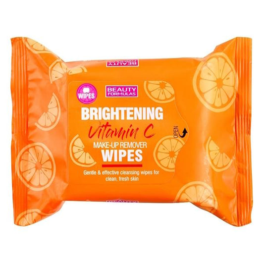 Beauty Formulas Brightening Vitamin C Make-Up Remover 25 Wipes