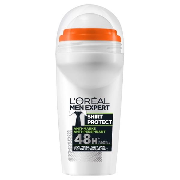 L'Oreal Men Expert Shirt Protect Anti-Perspirant Roll-On 50ml