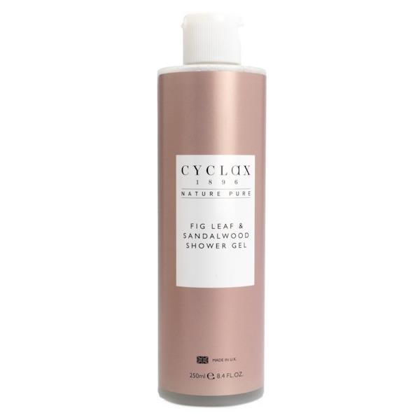 Cyclax 1896 Nature Pure Fig Leaf & Sandalwood Shower Gel 250ml (Case of 6)