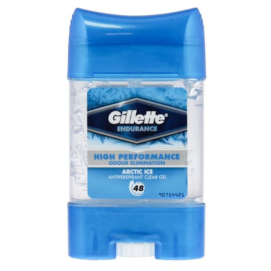 Gillette High Performance Arctic Ice Antiperspirant Clear Gel 70ml