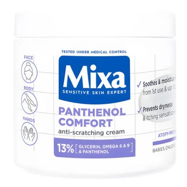 Mixa Panthenol Comfort Anti-Scratching Cream 400ml
