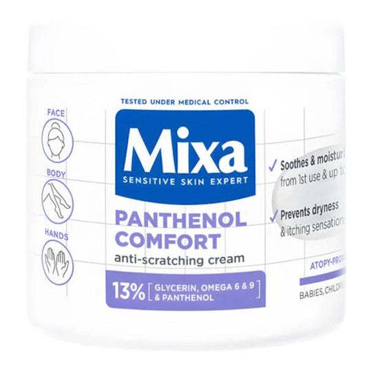 Mixa Panthenol Comfort Anti-Scratching Cream 400ml