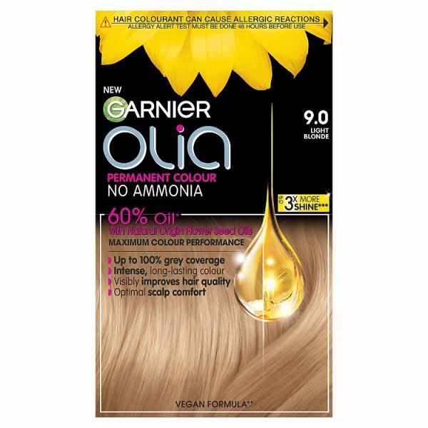 Garnier Olia Permanent Hair Colour 9.0 Light Blonde