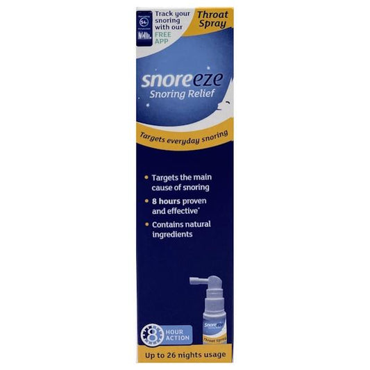 Snoreeze Snoring Relief Throat Spray 14ml