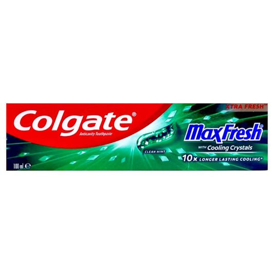 Colgate Max Fresh Clean Mint Toothpaste 100ml