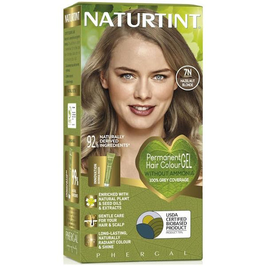 Naturtint Hair Colour Gel 7N Hazelnut Blonde