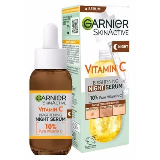 Garnier Skin Active Vitamin C Brightening Night Serum 30ml