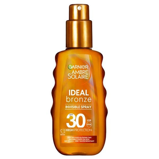Garnier Ambre Solaire Ideal Bronze Invisible Spray SPF30 150ml