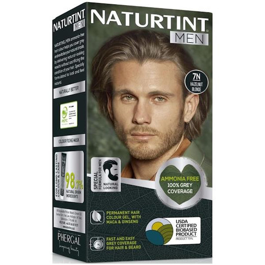 Naturtint Men Hair Colour Gel 7N Hazelnut Blonde