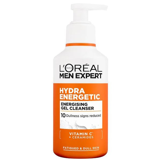 L'Oreal Men Expert Hydra Energetic Energising Gel Cleanser 260ml