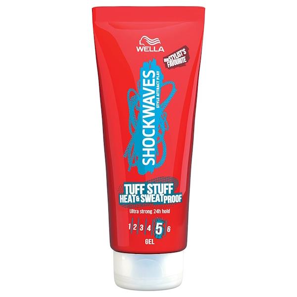 Wella Shockwaves Tuff Stuff Gel 200ml