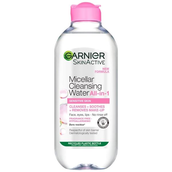 Garnier Skin Active Micellar Cleansing Water Sensitive 400ml