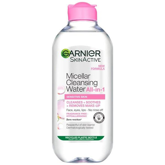 Garnier Skin Active Micellar Cleansing Water Sensitive 400ml