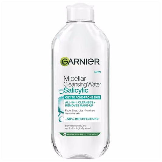 Garnier Salicylic Micellar Cleansing Water 400ml