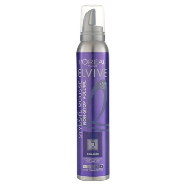 L'Oreal Elvive Styliste Mousse Non-Stop Volume 200ml