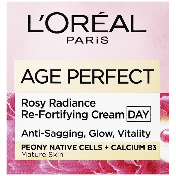 L'Oreal Age Perfect Golden Age Rosy Re-Fortifying Day Cream 50ml
