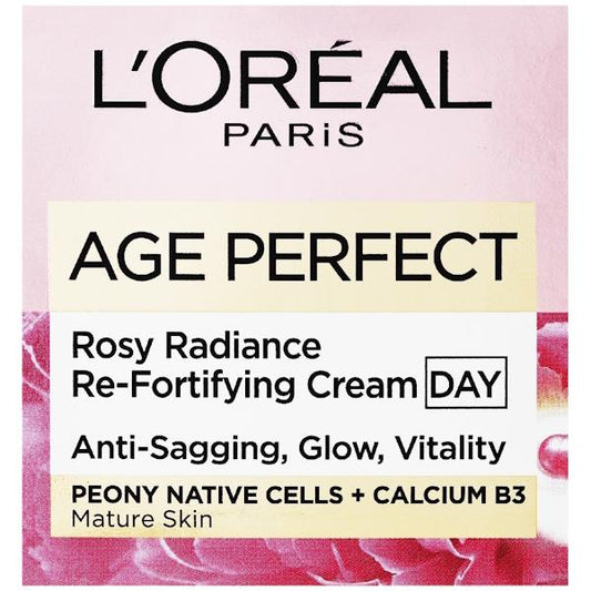 L'Oreal Age Perfect Golden Age Rosy Re-Fortifying Day Cream 50ml