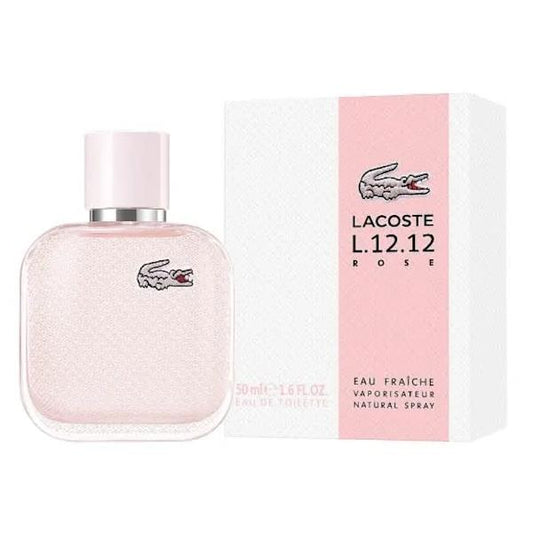 Lacoste L.12.12 Rose Eau de Toilette 50ml