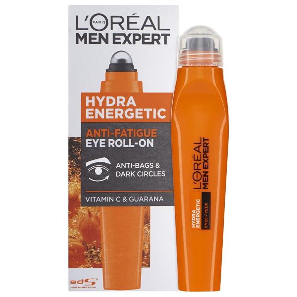 L'Oreal Men Expert Hydra Energetic Anti-Fatigue Eye Roll-On 10ml