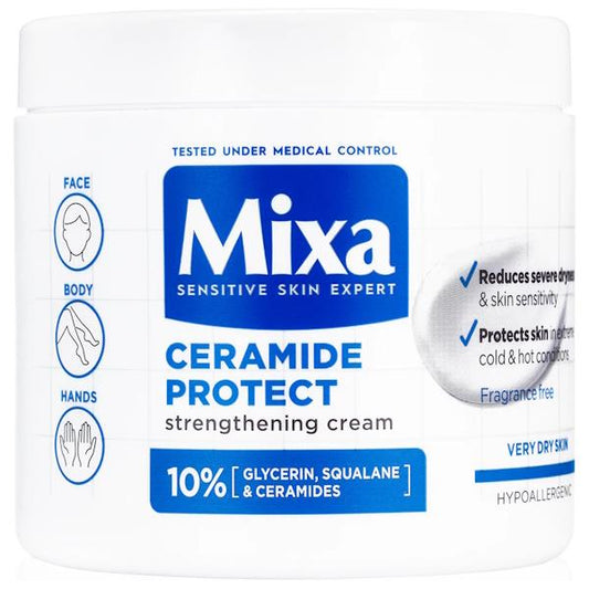Mixa Ceramide Protect Strengthening Cream 400ml