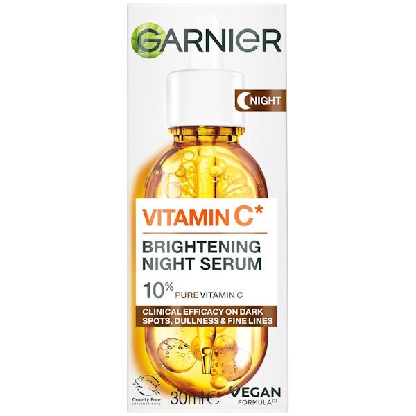 Garnier Skin Active Vitamin C Brightening Night Serum 30ml