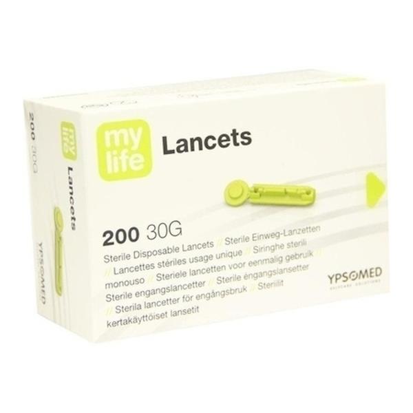 Mylife Lancets 30G 200 Lancets