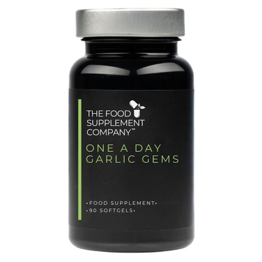 FSC One-A-Day Odourless Garlic Gems 90 Capsules