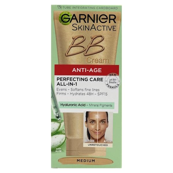 Garnier Skin Active BB Cream Anti-Age SPF15 Medium 50ml