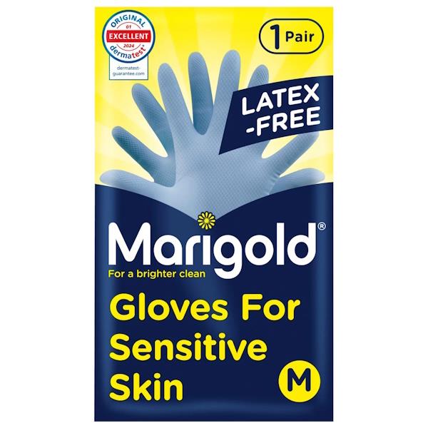 Marigold Sensitive Skin Gloves Medium 1 Pair