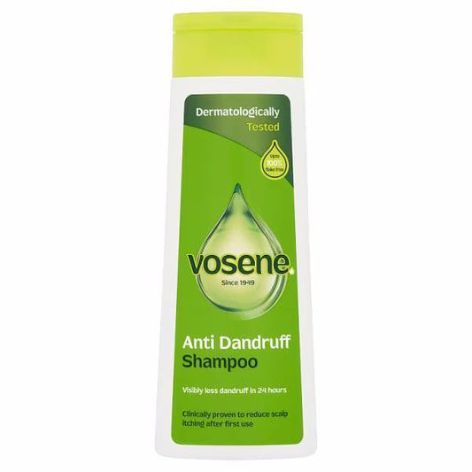 Vosene Anti-Dandruff Shampoo 300ml