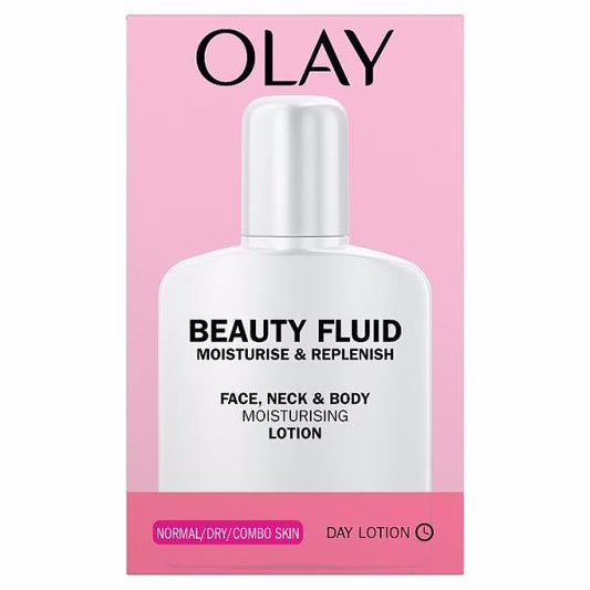 Olay Beauty Fluid Face & Body Moisturising Fluid Normal/Dry/Combo 200ml