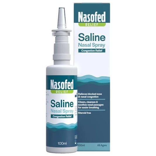 Nasofed Relief Saline Nasal Spray 100ml