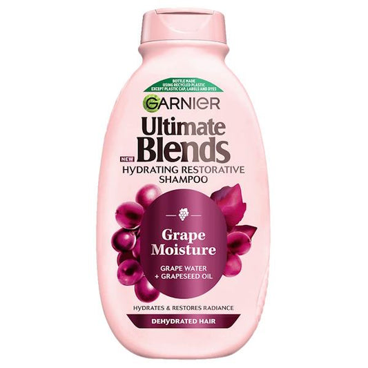 Garnier Ultimate Blends Grape Moisture Shampoo 300ml