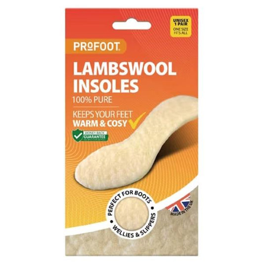 Profoot Lambswool Insoles 1 Pair