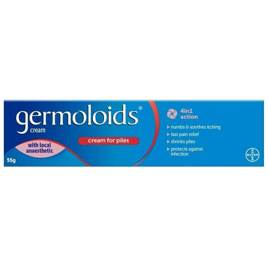 Germoloids Cream For Piles 55g