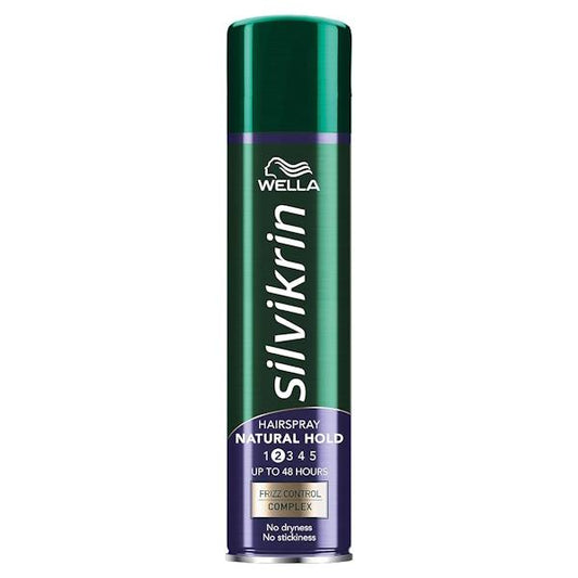 Wella Silvikrin Hairspray Natural Hold 400ml