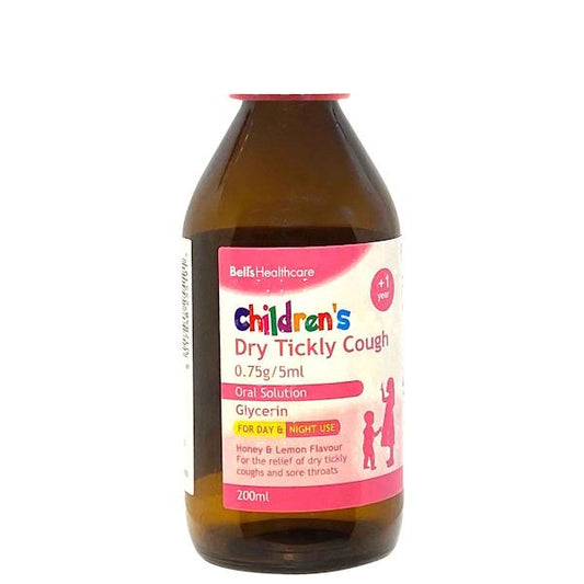 Bell's Children's Dry Tickly Cough Oral Solution 200ml