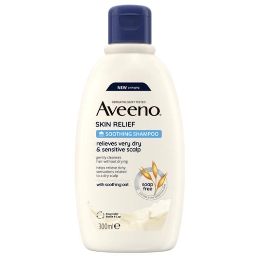 Aveeno Skin Relief Soothing Shampoo 300ml