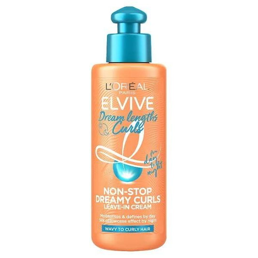 L'Oreal Elvive Dream Lengths Curls Non-Stop Dreamy Curls Leave-In Cream 200ml