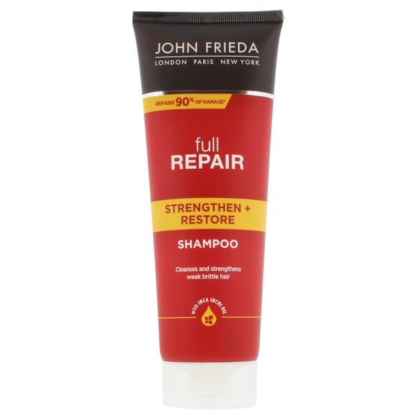 John Frieda Full Repair Strengthen + Restore Shampoo 250ml