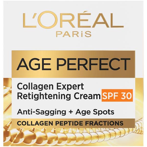 L'Oreal Age Perfect Collagen Expert Retightening Care Day Cream SPF30 50ml