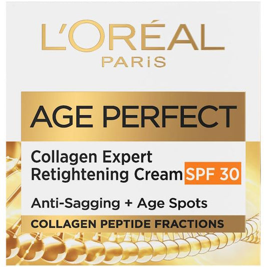 L'Oreal Age Perfect Collagen Expert Retightening Care Day Cream SPF30 50ml
