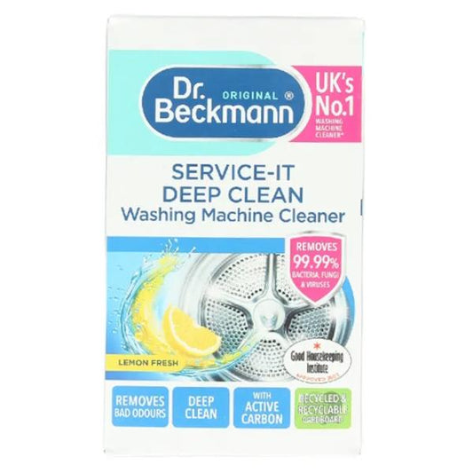 Dr Beckmann Service-It Deep Clean Washing Machine Cleaner 250g