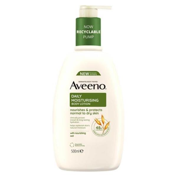 Aveeno Daily Moisturising Body Lotion 500ml