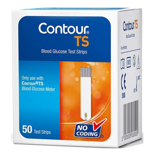 Contour TS 50 Blood Glucose Test Strips