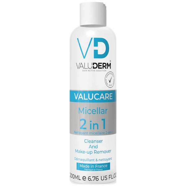 Valuderm Valucare Micellar 2in1 200ml
