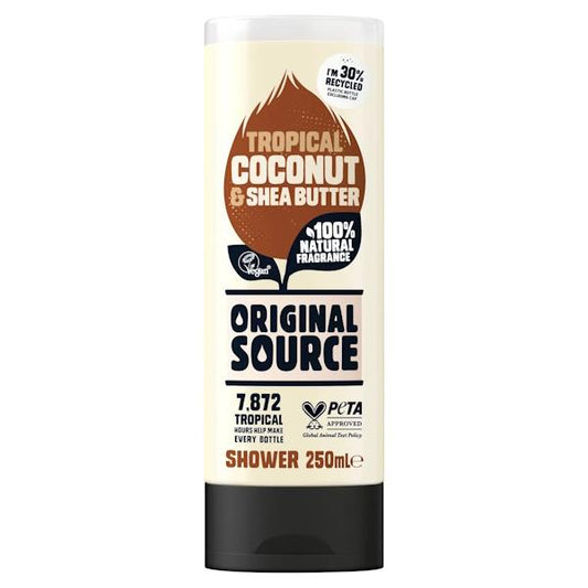 Original Source Tropical Coconut & Shea Butter Shower Gel 250ml