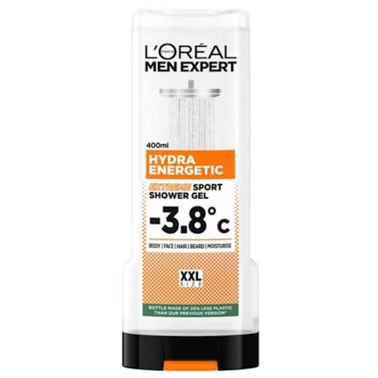 L'Oreal Men Expert Hydra Energetic Extreme Sport Shower Gel 400ml