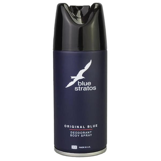 Blue Stratos Original Blue Deodorant Body Spray 150ml