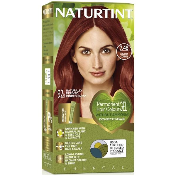 Naturtint Hair Colour Gel 7.46 Arizona Copper